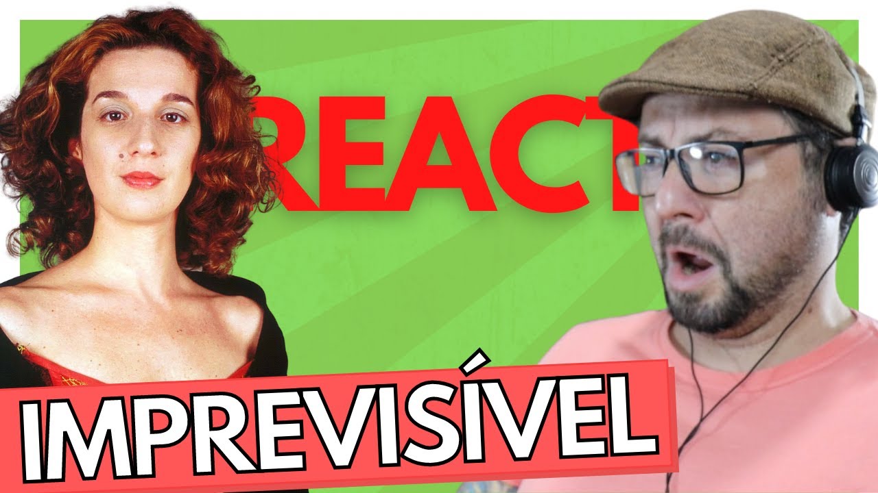 DULCE PONTES поет CANÇÃO DO MAR (LIVE) - бразильский музыкант реагирует и становится эмоциональным