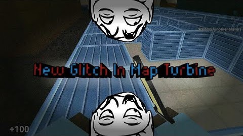 Block Strike | New Glitch in Map Turbine