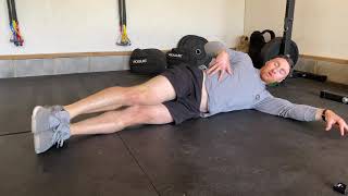 Side Lying V Up