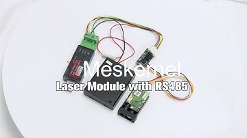 LDK Laser Distance Sensor with RS485 Interface | Demo & Integration Showcase
