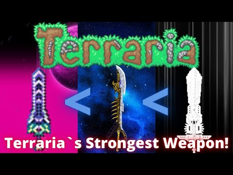 What is the Strongest Weapon in all of Terraria? (Mod Showcase)