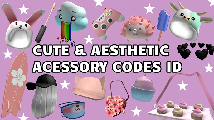 ROBLOXAesthetic E-girl/baddie/gothic/emo, accessories codes!🥀 