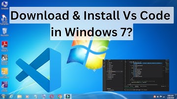 How to Download & Install Vs Code in Windows 7 ? Full Process