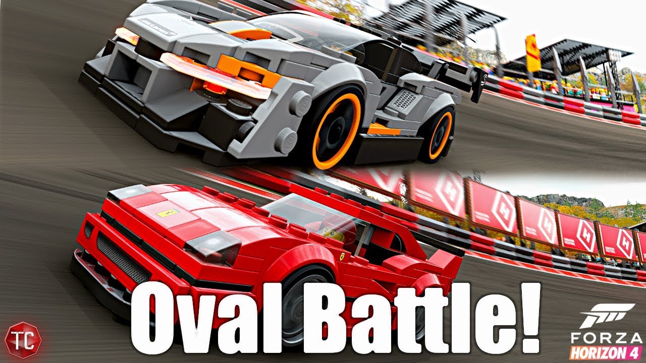 Forza Horizon Lego Cars Forza Lego Speed Champions Review Forza
