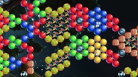 Bubble shooter level 670 #bubbleshooterclassic#games #gaming