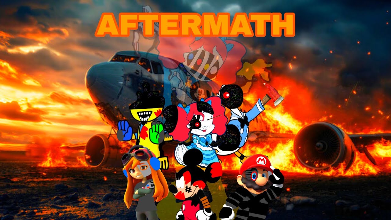 (EPILEPSY WARNING)FNF Aftermath (my version)