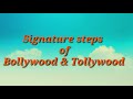 Signature Steps of Bollywood and Tollywood Actors by Sanju Prajapati