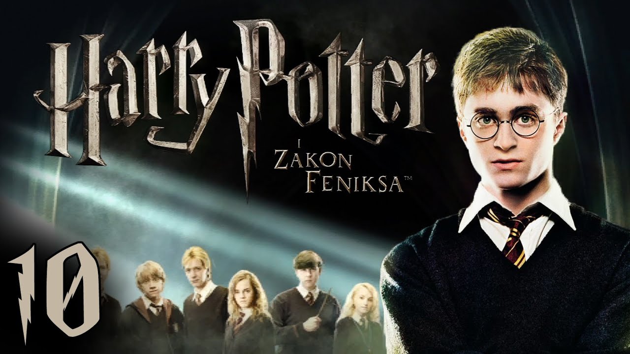 Król Julian Gra W Harry Potter