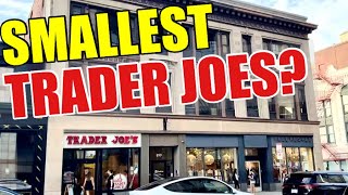 Inside the Smallest Trader Joe s in America Boylston Street Boston Store Tour
