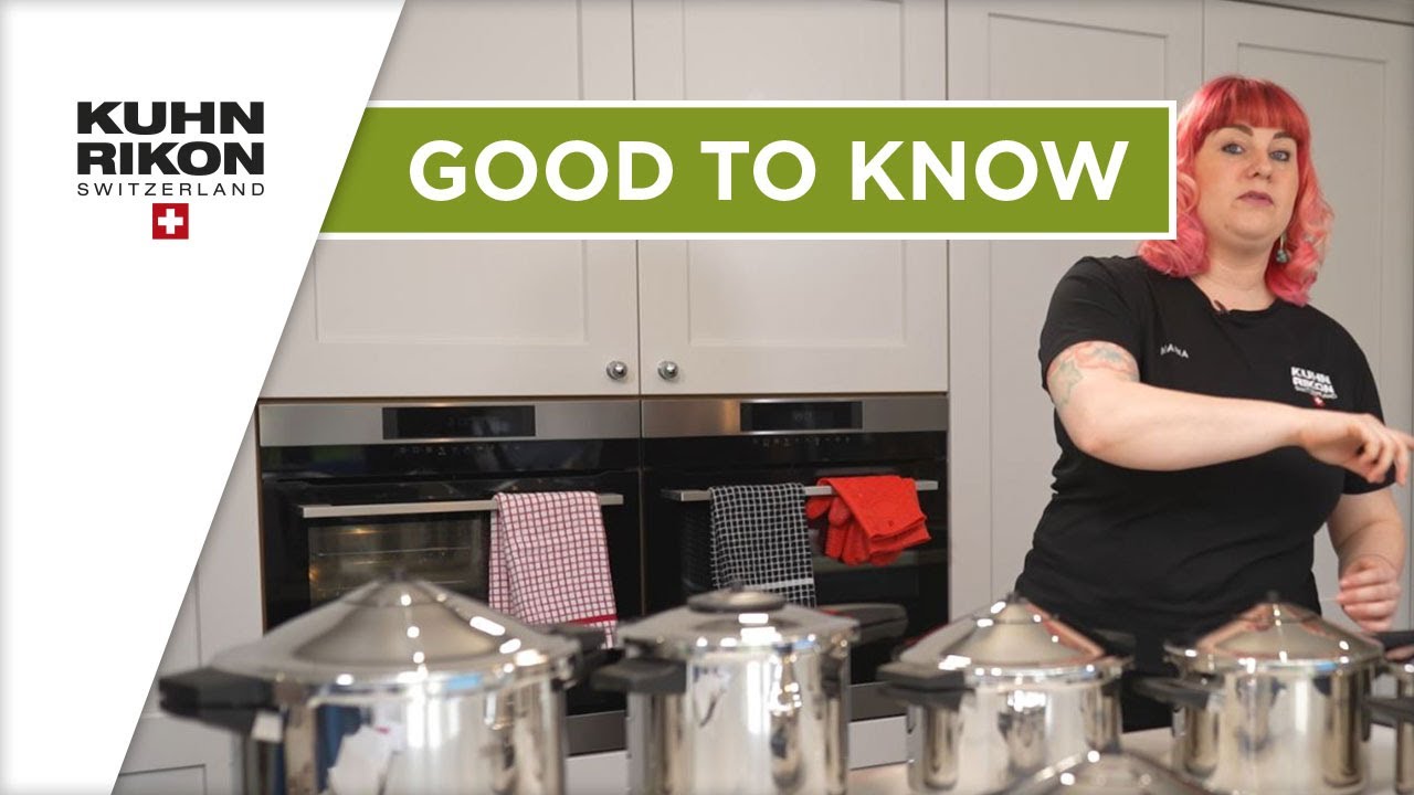Pressure Cooker Review: Kuhn Rikon Duromatic – hip pressure cooking