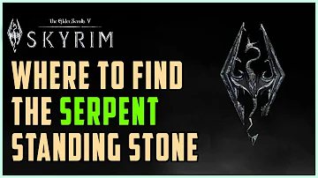 The Serpent Stone Location Skyrim