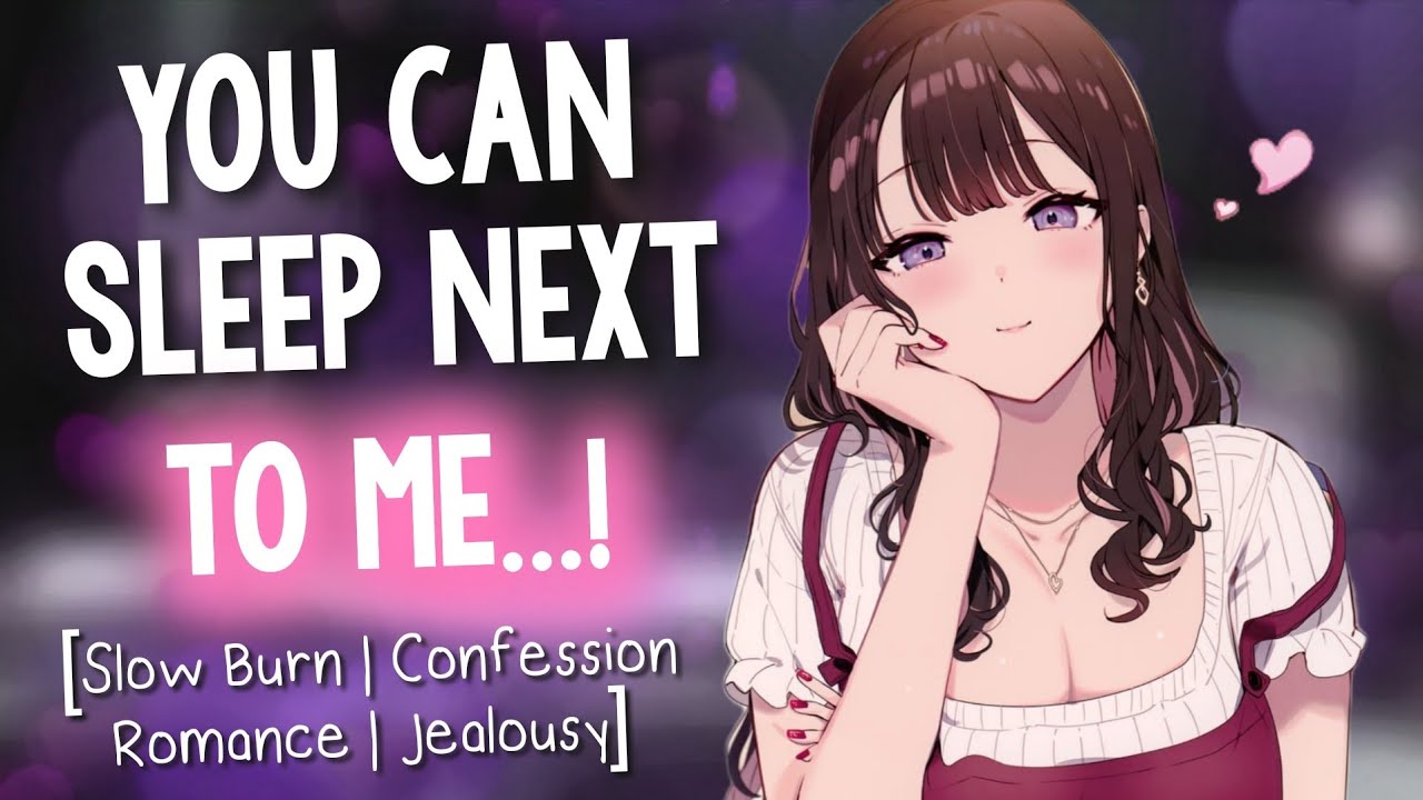 Sharing a Bed with your Childhood Crush [Slow Burn Romance | Jealousy | Adventurer Listener | ASMR] 