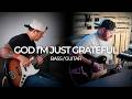 Bass & Guitar Worship Session | God I'm Just Grateful