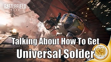 Battlefield 2042 - Universal Soldier Trophy Guide (BF 2042 Simple Way To Unlock Universal Soldier)