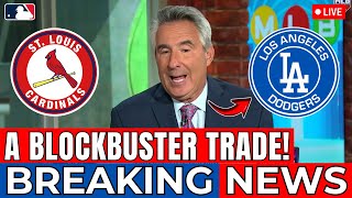 DODGERS MAKING A BLOCKBUSTER TRADE WITH CARDINALS FOR $260M SUPERSTAR! [Los Angeles Dodgers News]