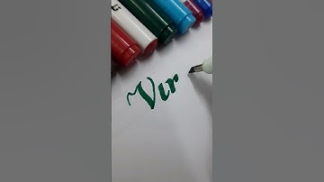 #calligraphy #writing names #beautiful hand writing #cursive writing #relaxing #Sreekanth art.