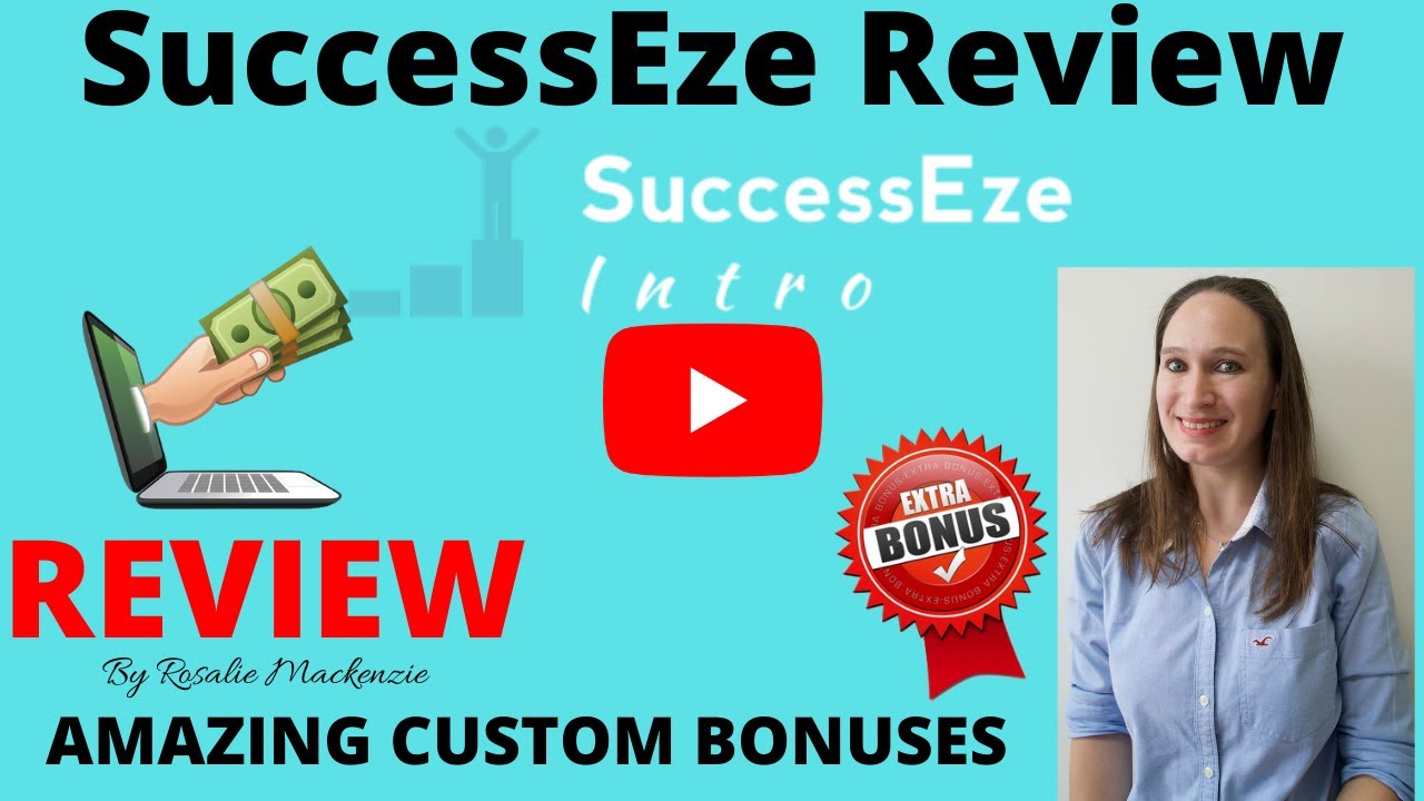 SuccessEze Intro Review 🚨ALERT 🚨DON'T GET SUCCESSEZE WITHOUT MY 👩‍💻CUSTOM 👩‍💻 BONUSES 🤑🤑🤑