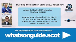 Building the Scottish State Show - Dr Mark McNaught interviewing Angus B. M title=