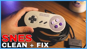 How to fix STICKY buttons on a Nintendo SNES controller (STEP BY STEP)