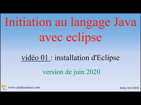 Vidéo: Où puis-je télécharger Java pour Eclipse ?