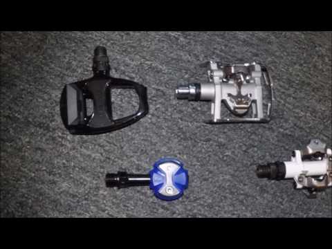 spin bike clip in pedals