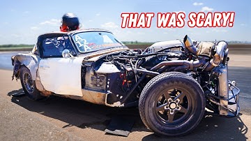 Sick Summer Day 4 - Wrecked His $100,000 Racecar!