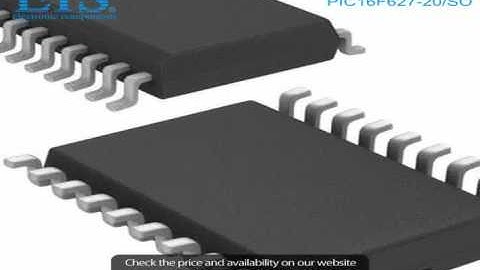 Sell PIC16F627-20/SO of Microchip Technology
