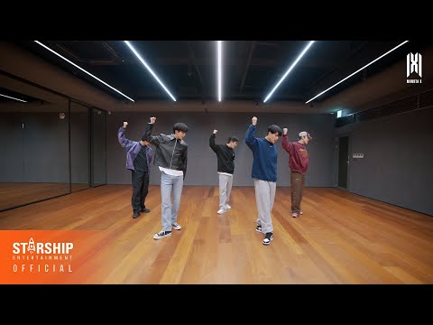 MONSTA X 몬스타엑스 'Beautiful Liar' Dance Practice (Moving ver.)