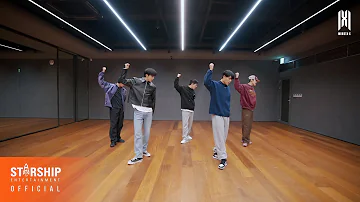 MONSTA X 몬스타엑스 'Beautiful Liar' Dance Practice (Moving ver.)