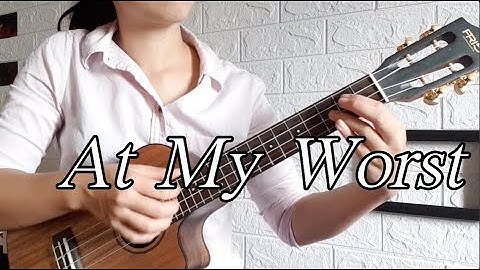 At My Worst - Pink Sweats (ukulele fingerstyle) by Yohanna Liang
