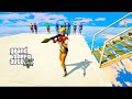 GTA 5 Ragdolls | Spider-Man Vs Super Hero's Jumps | Fun Ep.47
