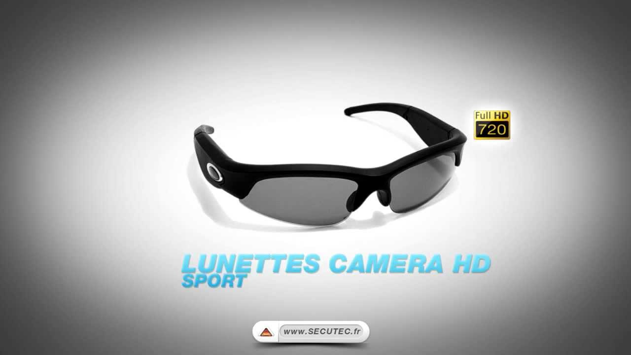 LUNETTES CAMERA SPORT HD 720P [SECUTEC.FR] 