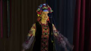 Благодійний концерт Лілії Сінійчук у селі Балюки Полтавщина