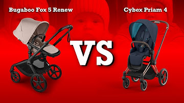 Bugaboo Fox 5 Renew VS Cybex Priam: Mechanics, Comfort, Use