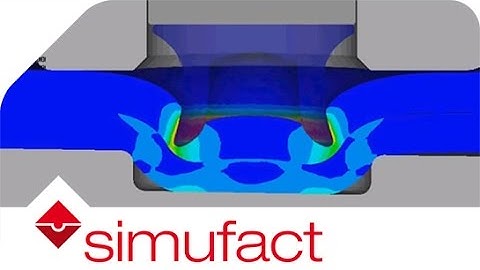 Simulation of 3D effects in self-pierce riveting processes | Simufact