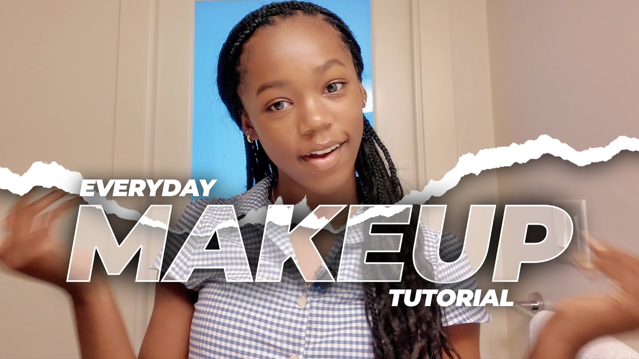 My Everyday Makeup Tutorial 💄 - YouTube
