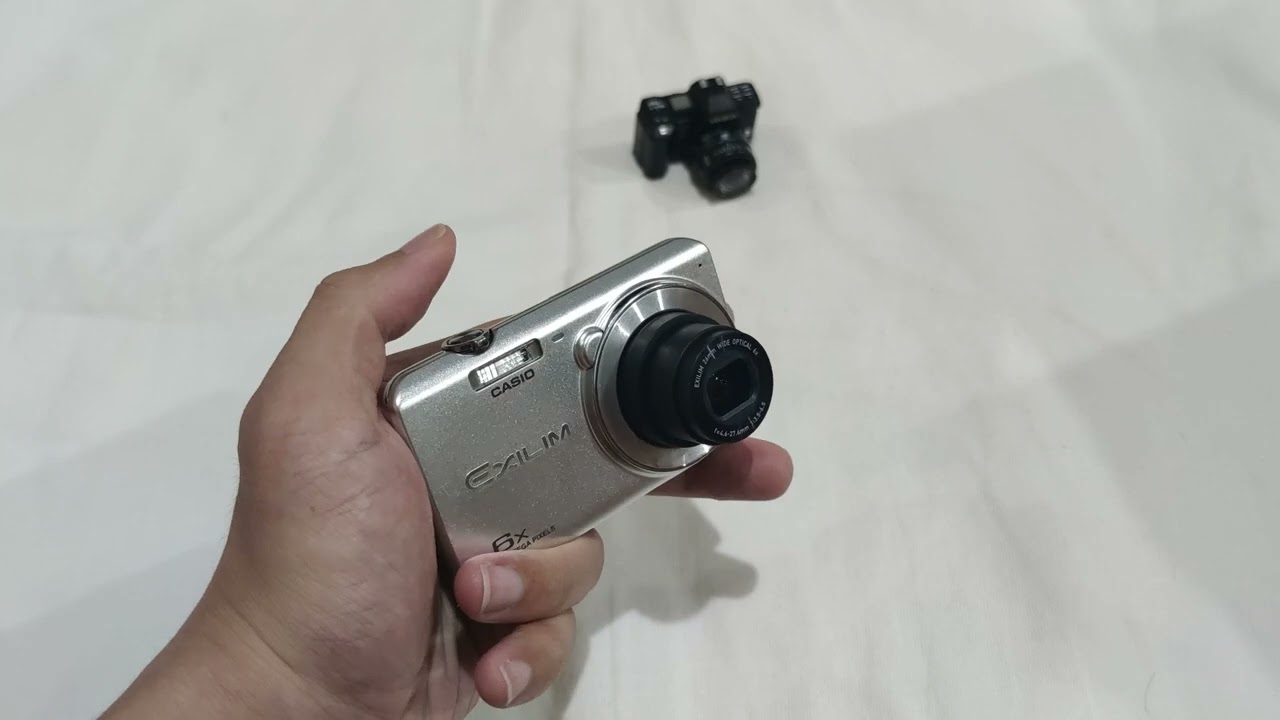 Casio EXILIM EX-Z900 sn.10016347A - YouTube