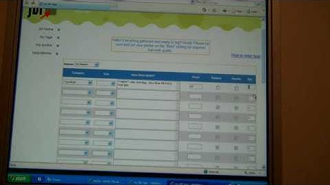 JBF Tags- Enter Your Tags