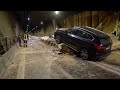 Непогода обрушила автомобильный туннель в Италии