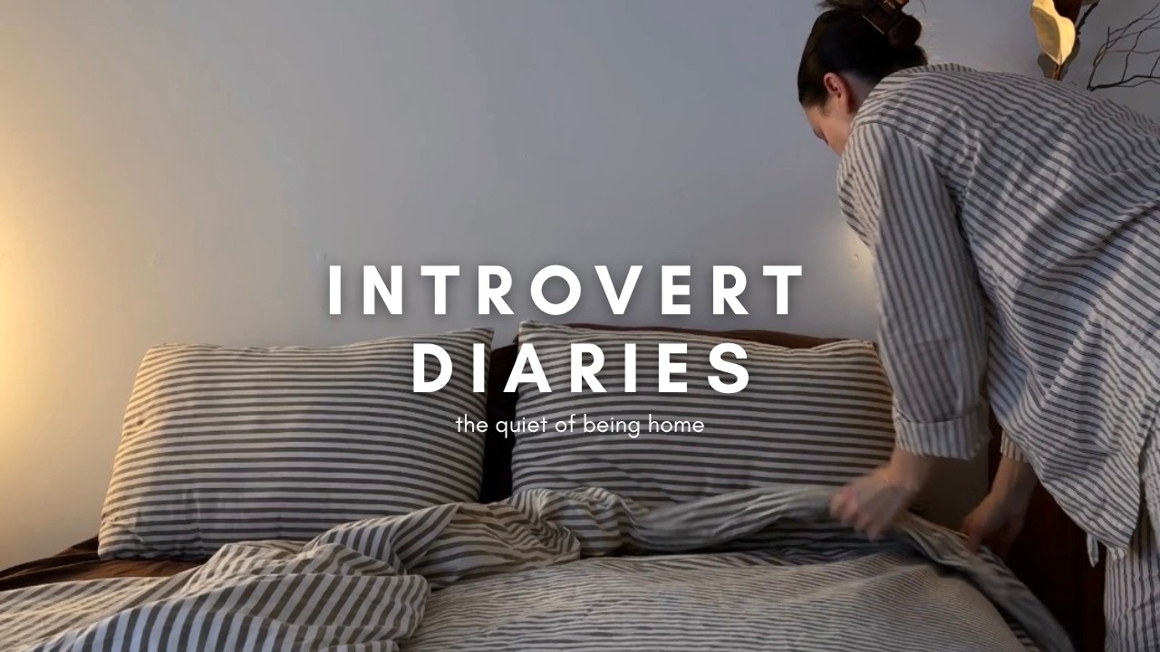 vlog | introvert diaries: getting back into my routine at home