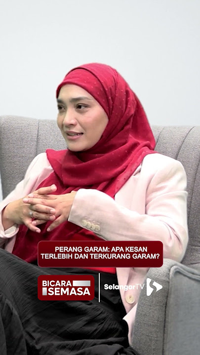 Perang garam: Apa kesan terlebih dan terkurang garam?