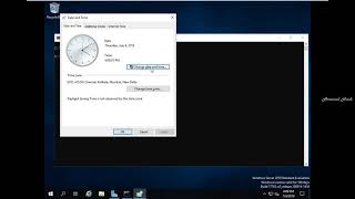 Changing TimeZone in Windows via Command Line windows server 2019 change time