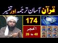 174quran class  surat alhijar ayat no 26 to 48 ki tafseer by engineer muhammad ali mirza