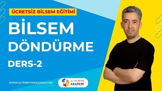 Bilsem Hazırlık Konu Anlatım Videosu 2. Ders Döndürme