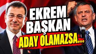 Özgür Özel Atmacayı Koluna Aldı Mansur Yavaş Sorusuna Cevap Verdi Ekrem Başkan Aday Olamazsa...