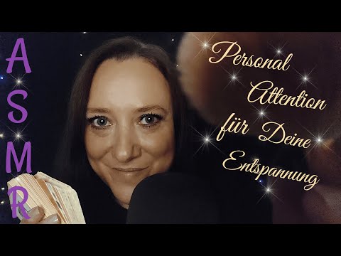ASMR| Dein Safe Place ✨🌙Personal Attention + Facebrushing & Facetouching /Deutsch/German