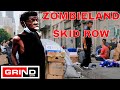 Downtown Los Angeles Skid Row Homeless Encampments Observational Documentary recorded on 05-29-21