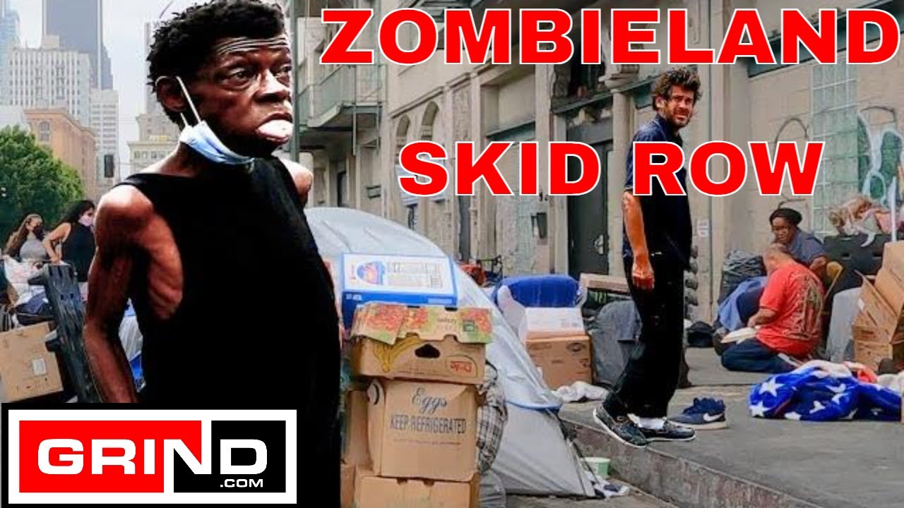 Downtown Los Angeles Skid Row Homeless Encampments Observational ...