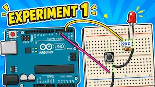 Celebrity Physical Computing | Experiment 1 | Arduino-Button-LED Wealth