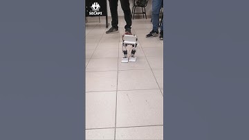 WALKING ROBOT 01🤖 #esp32 #3dprinting #robotics #ia #robot #arduino #micropython #iot #industria40